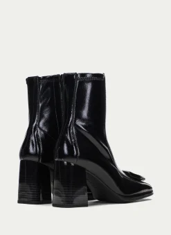 Botins monaco preto