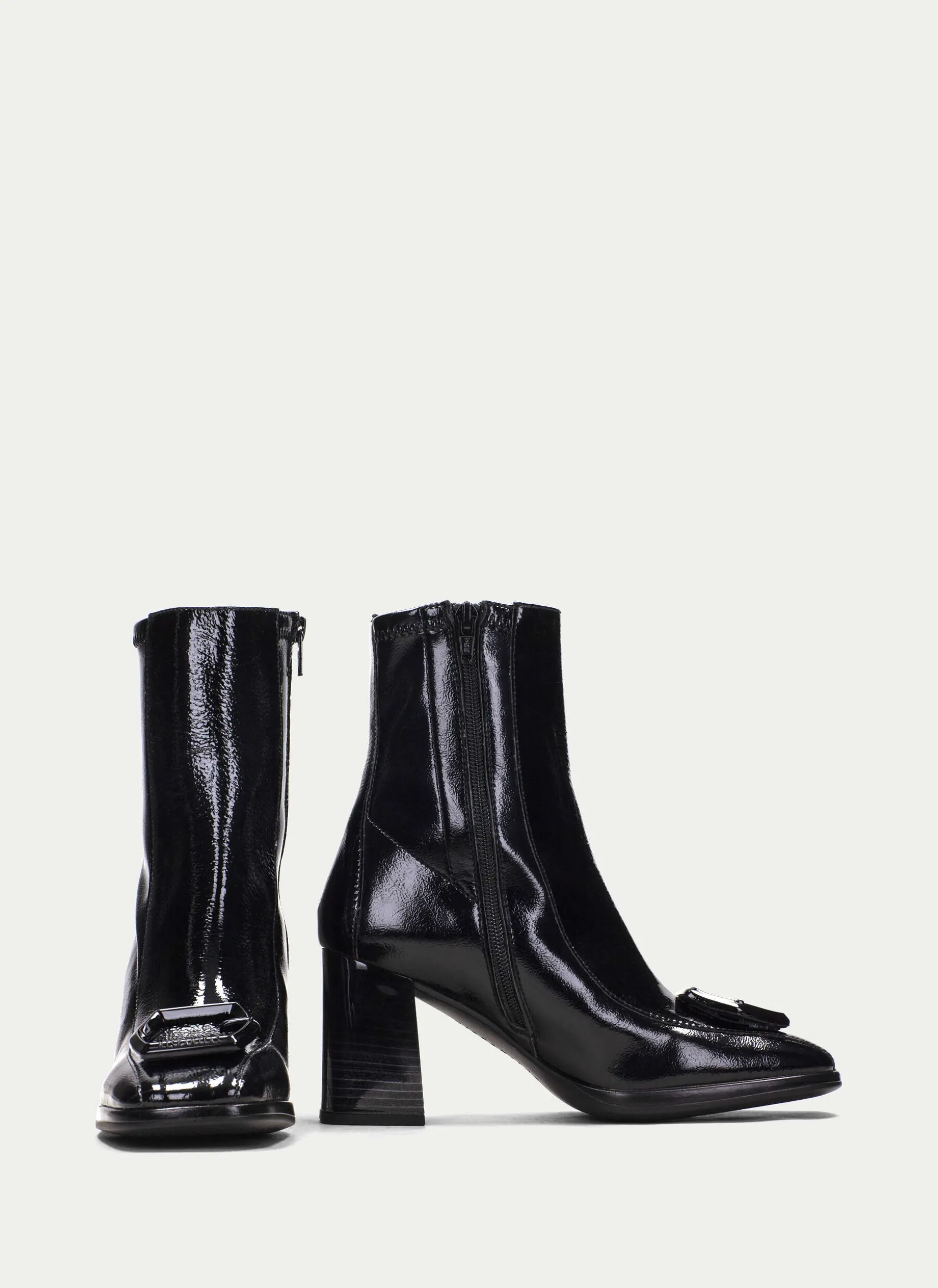 Botins monaco preto