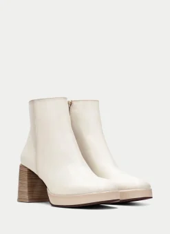 Botins tokio baunilha