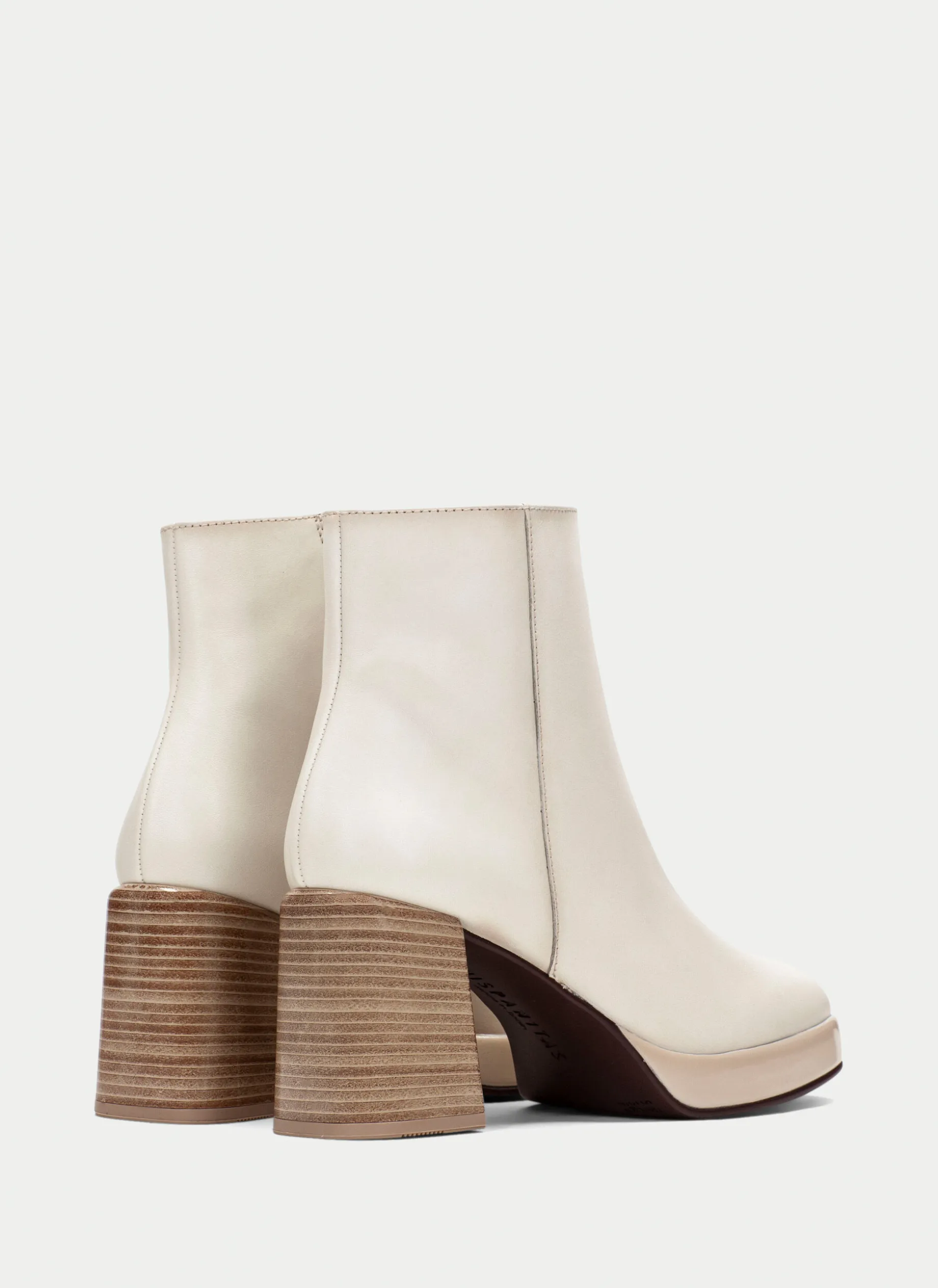 Botins tokio baunilha