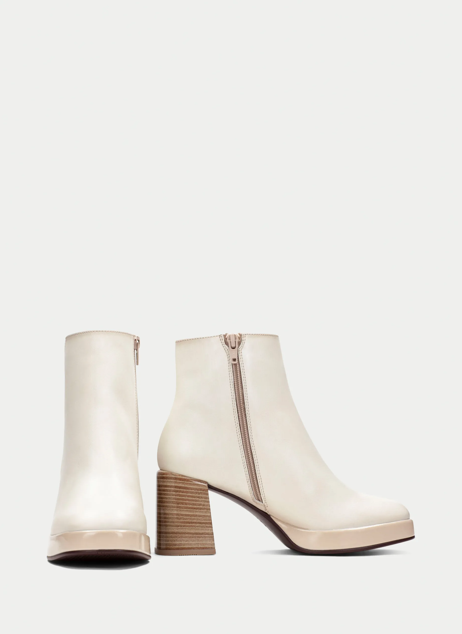 Botins tokio baunilha