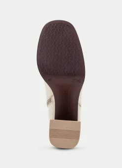 Botins tokio baunilha