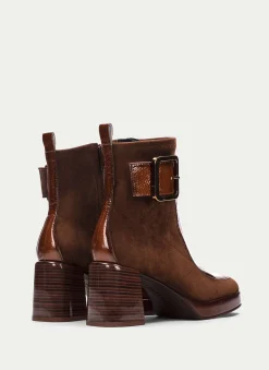 Botins tokio couro
