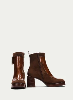 Botins tokio couro