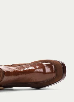 Botins tokio couro