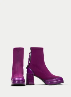 Botins tokio magenta