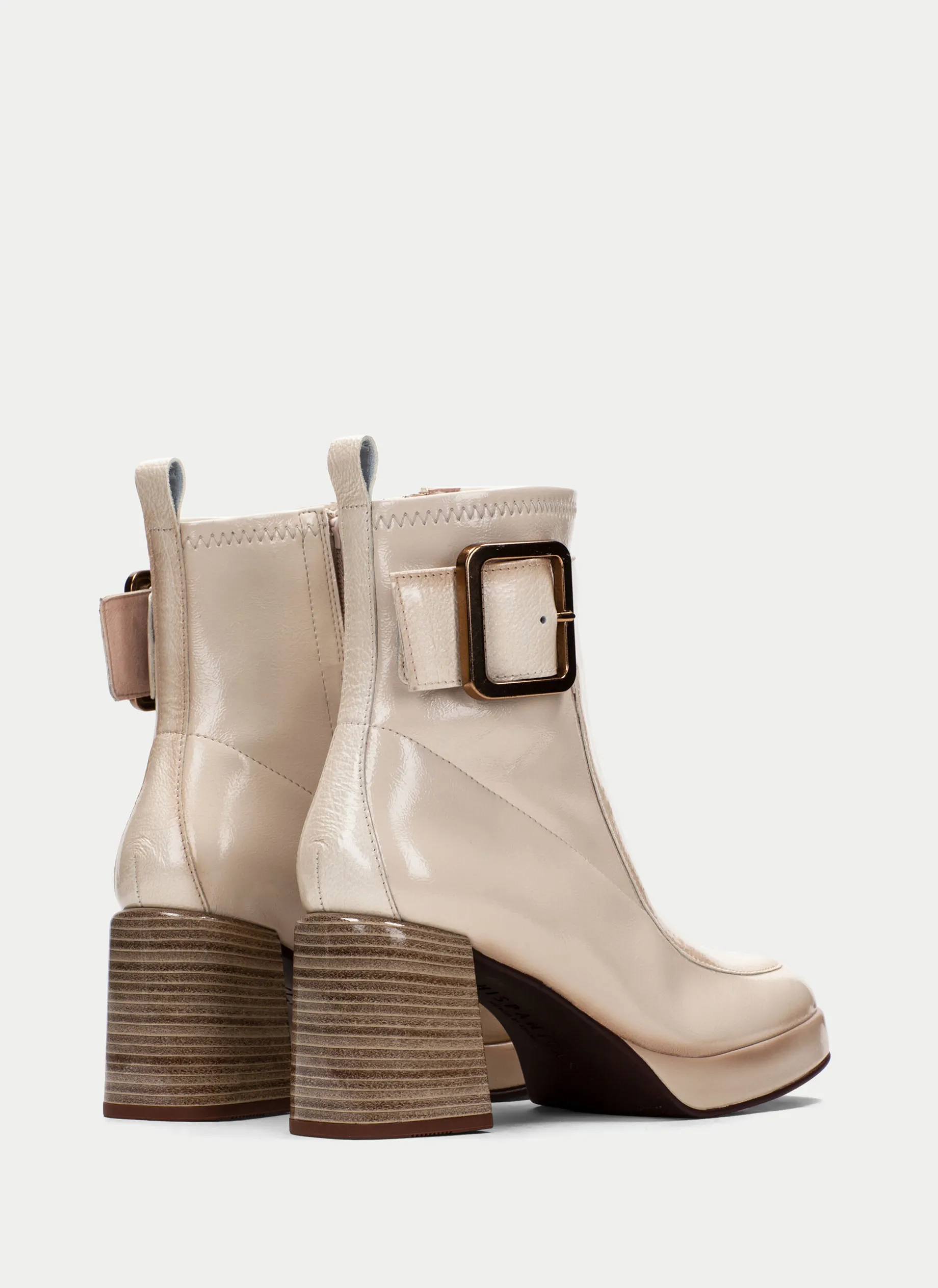 Botins tokio marfil