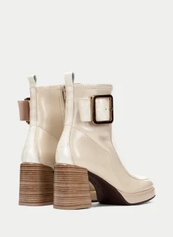 Botins tokio marfil-beig