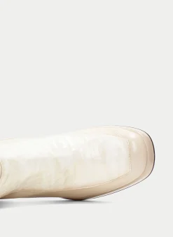 Botins tokio marfil-beig