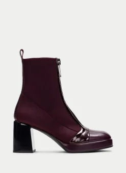 Botins tokio vinho