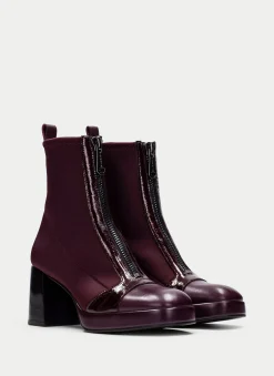 Botins tokio vinho