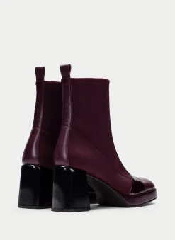 Botins tokio vinho