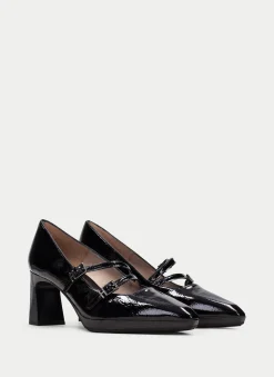 Mary Jane ankara preto