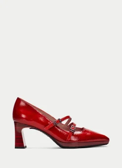 Mary Jane ankara vermelho