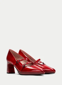 Mary Jane ankara vermelho