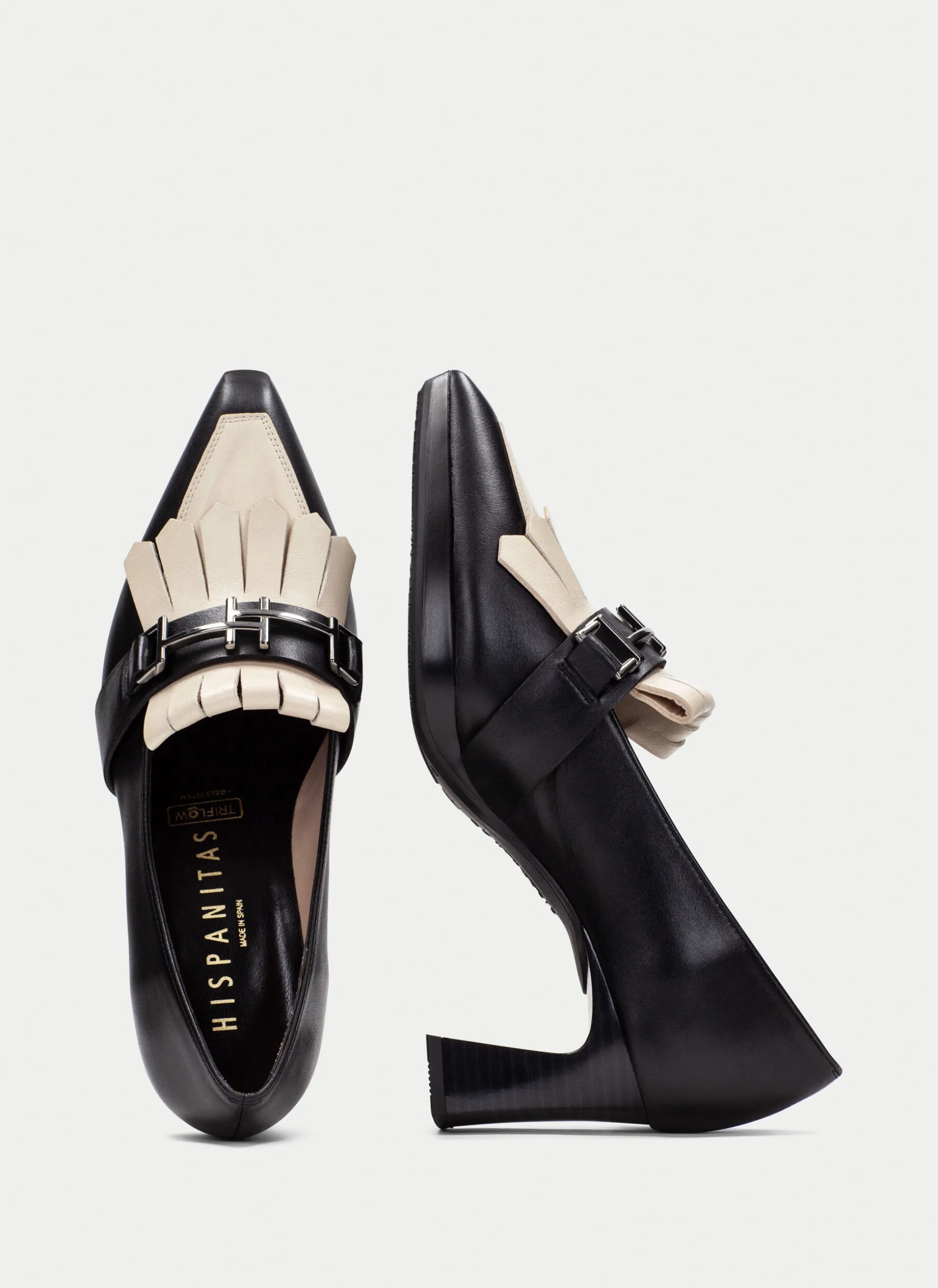 Moccasins ankara preto-milk