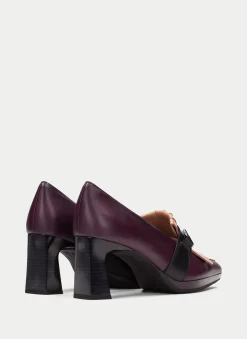 Moccasins ankara vino-almond