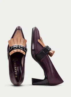 Moccasins ankara vino-almond