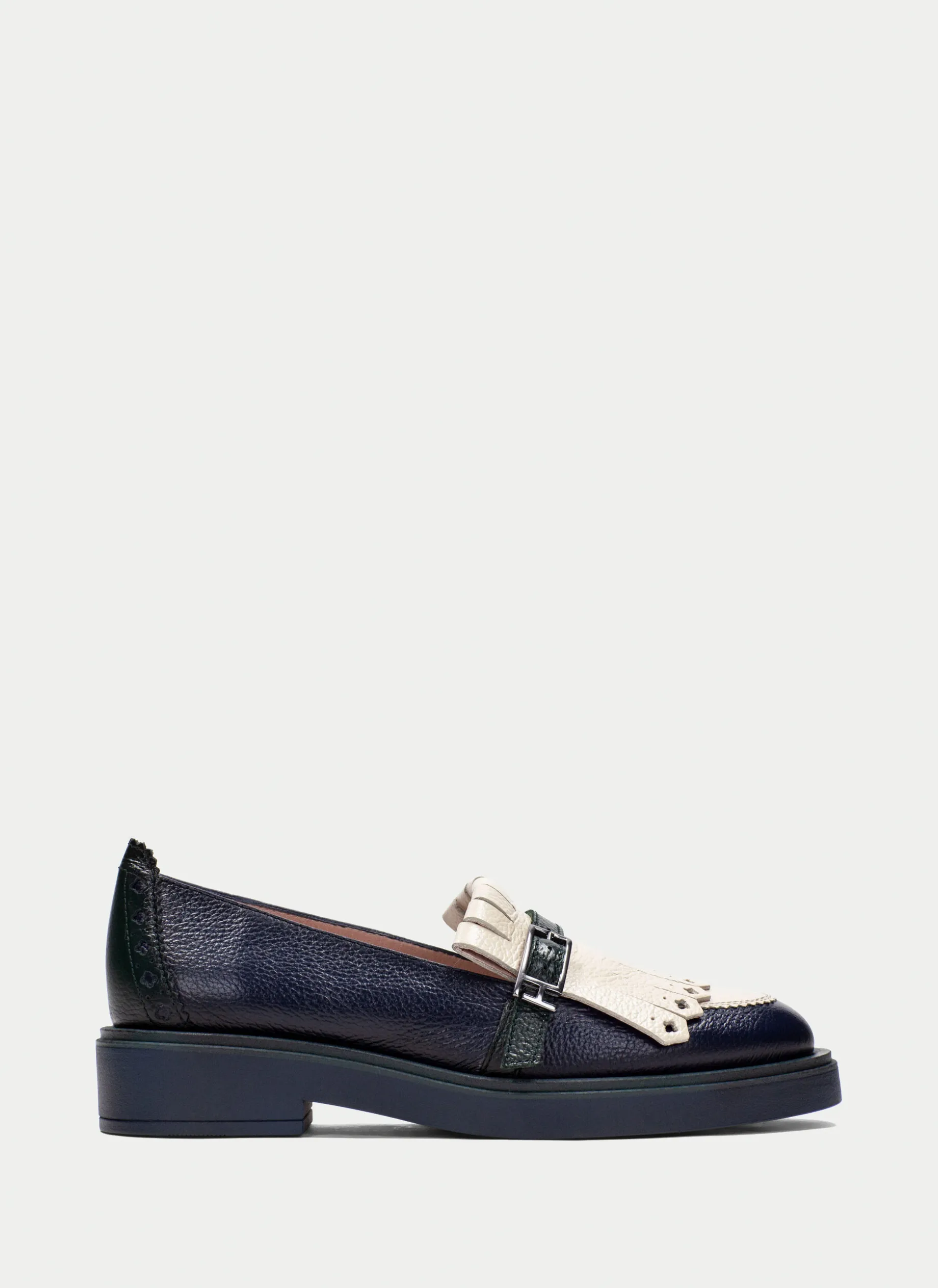 Moccasins brooklyn azul-milk-forest