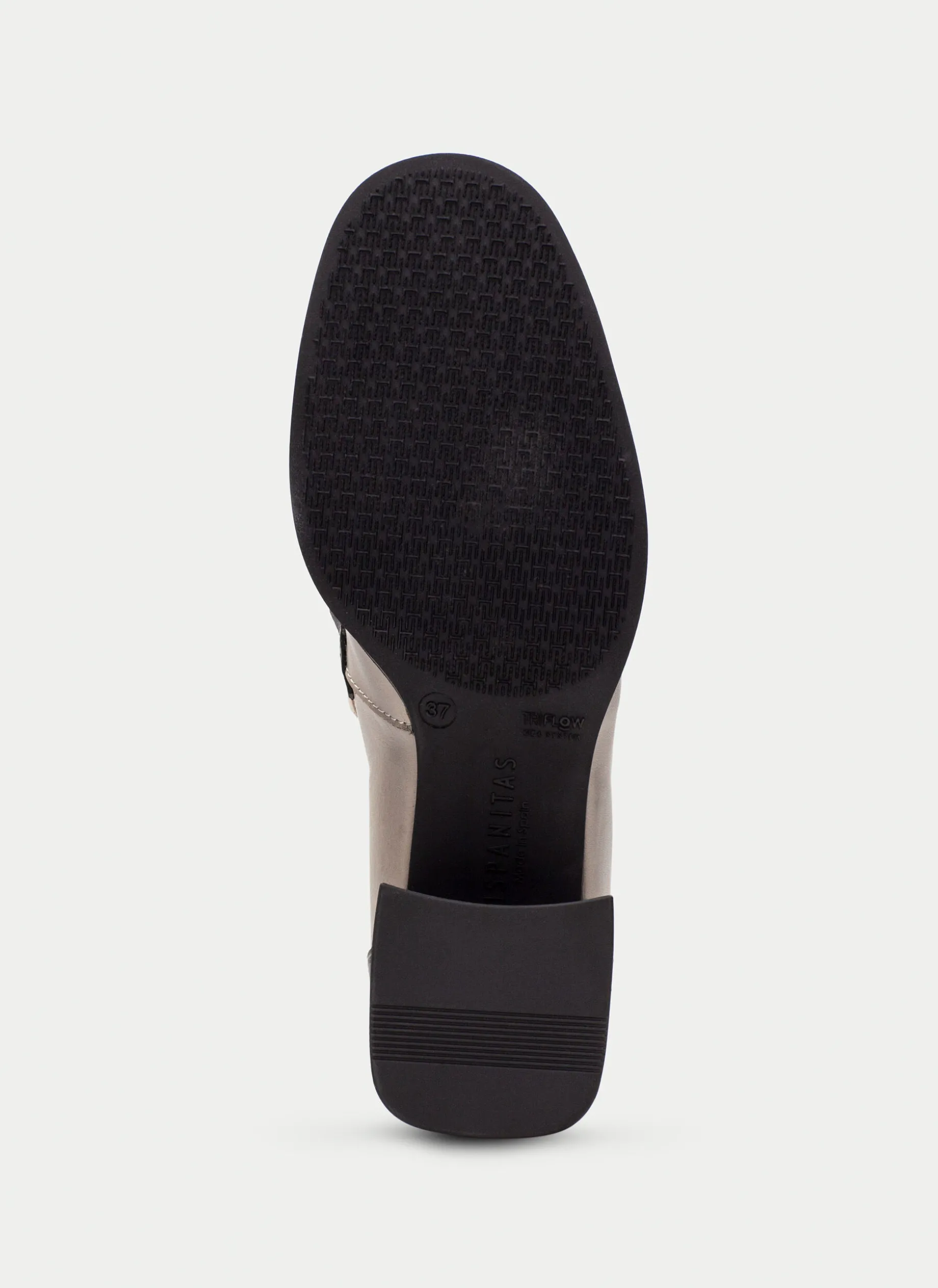 Moccasins charlize taupe-ivory