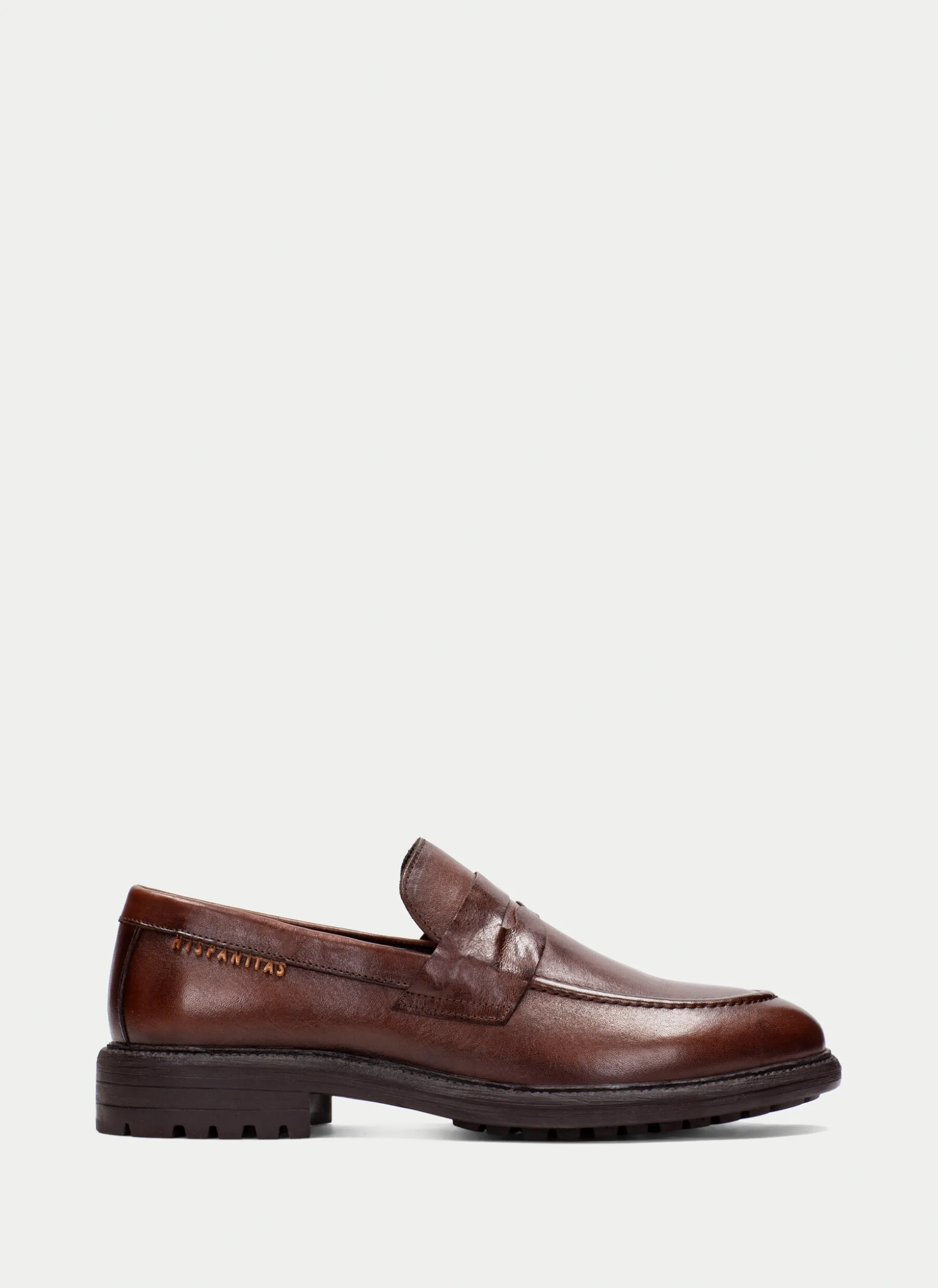 Moccasins couro