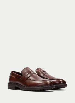 Moccasins  couro