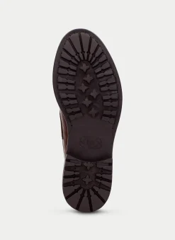 Moccasins couro