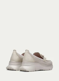 Moccasins Desportivos hawai creme