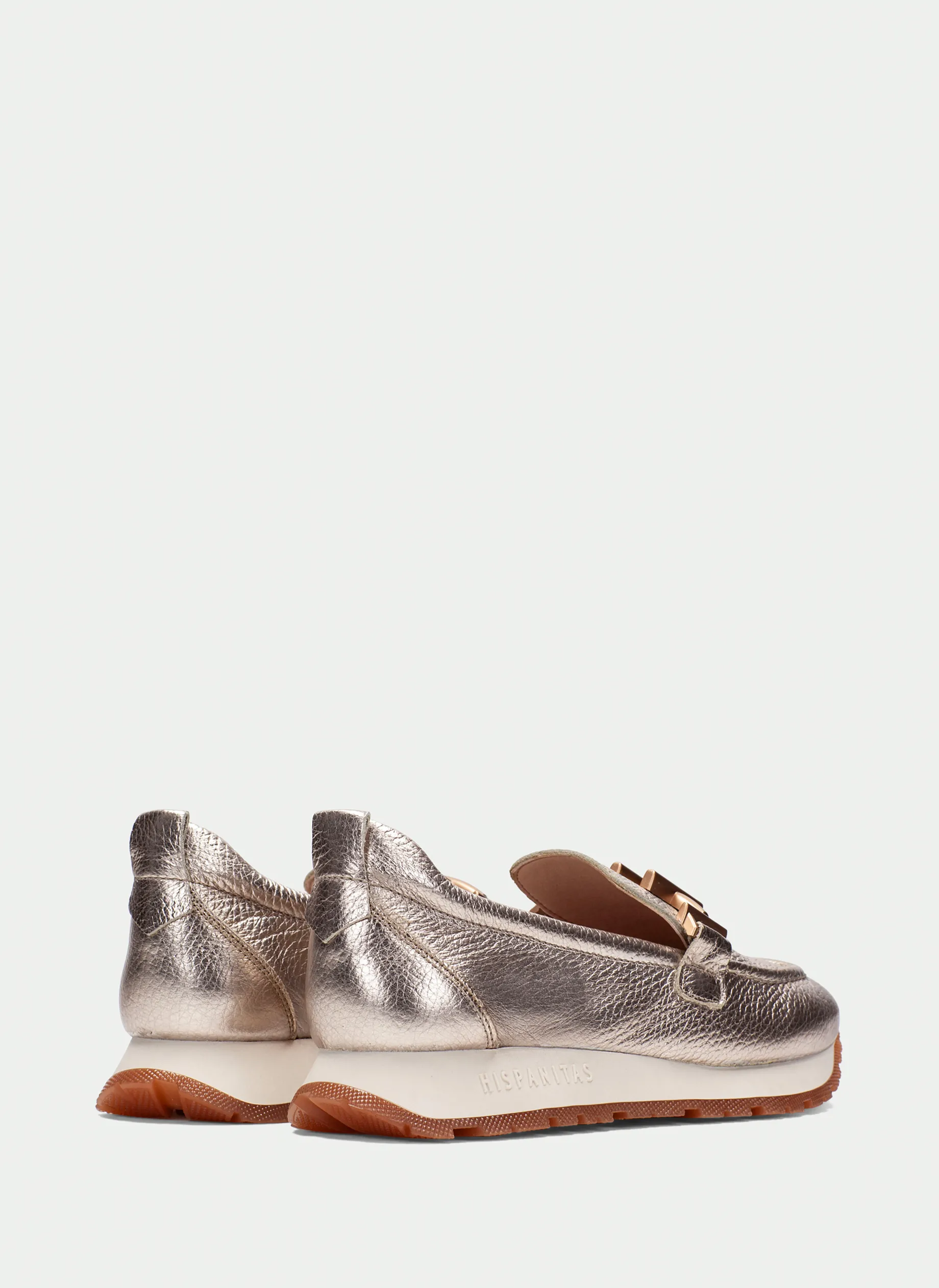 Moccasins Desportivos kansas champagne