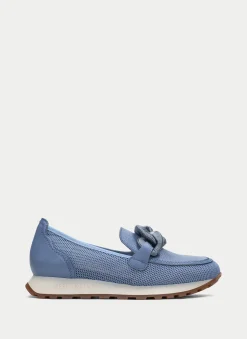 Moccasins Desportivos loira azure