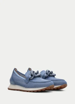 Moccasins Desportivos loira azure
