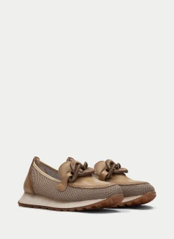 Moccasins Desportivos loira desert