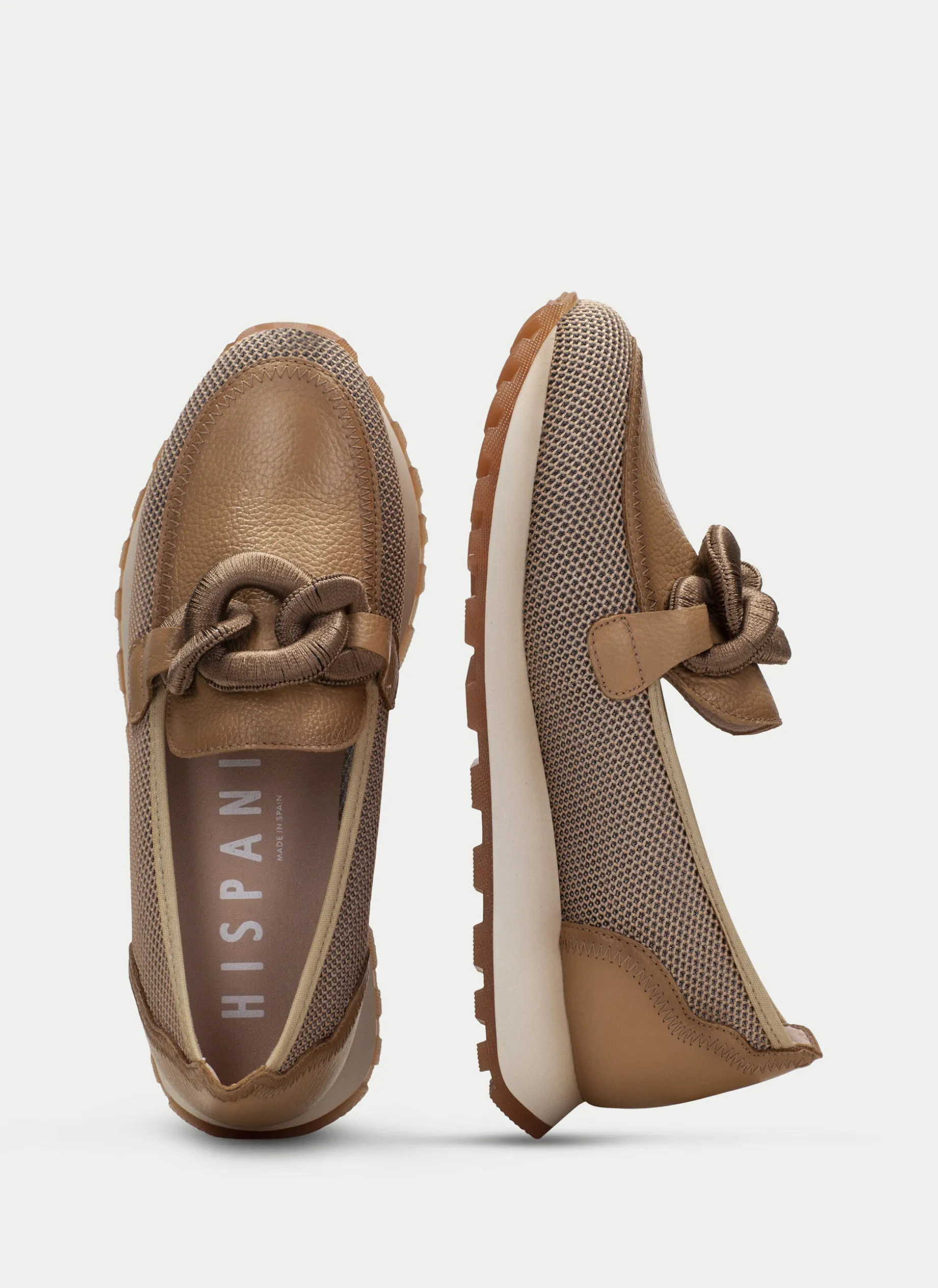 Moccasins Desportivos loira desert