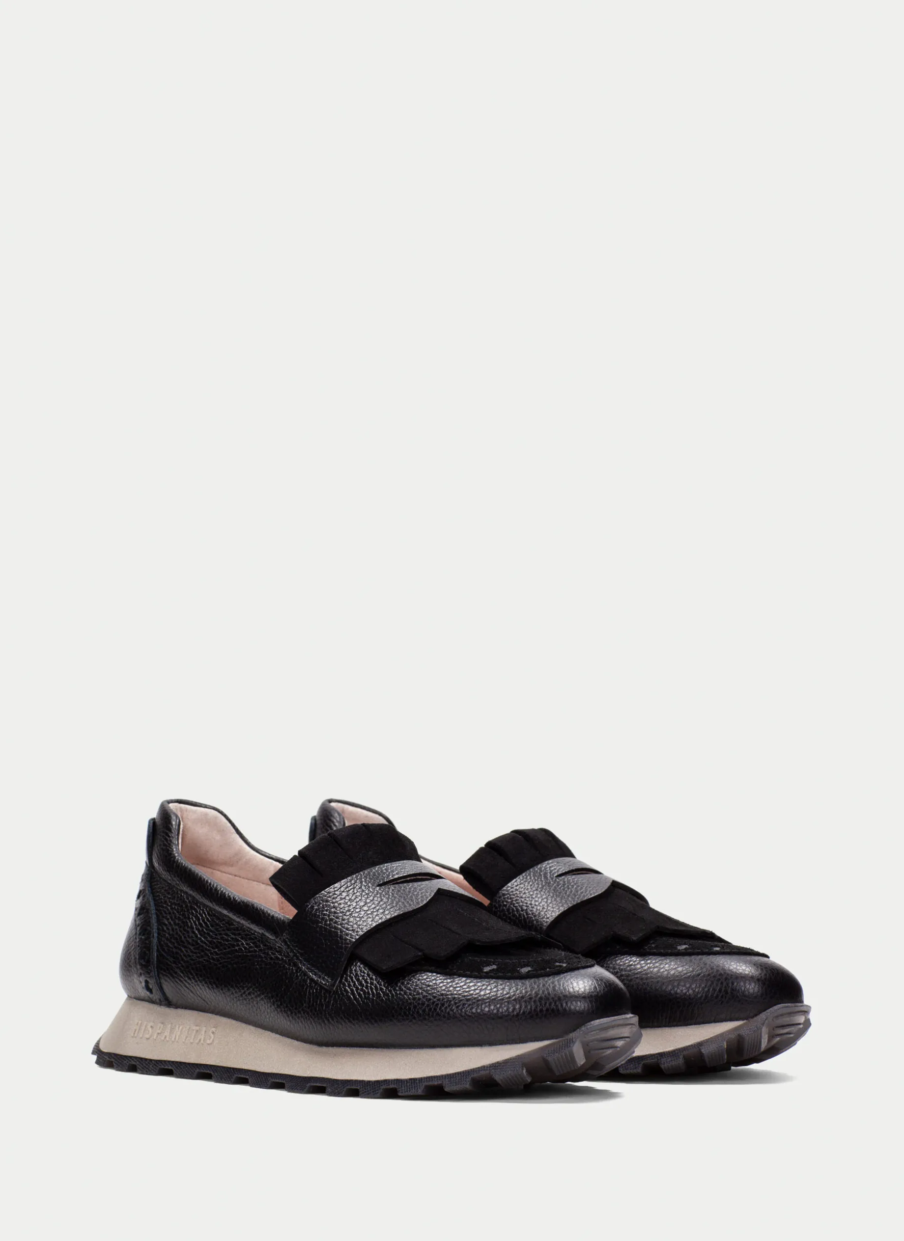 Moccasins Desportivos loira preto