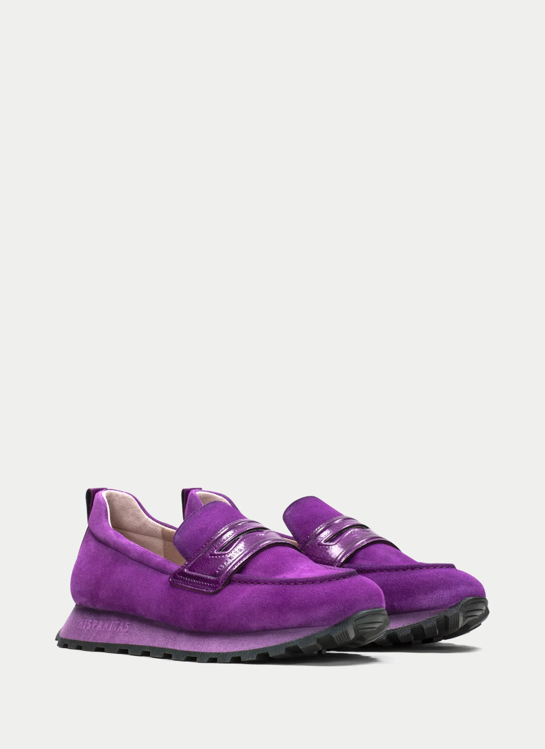 Moccasins Desportivos loira magenta