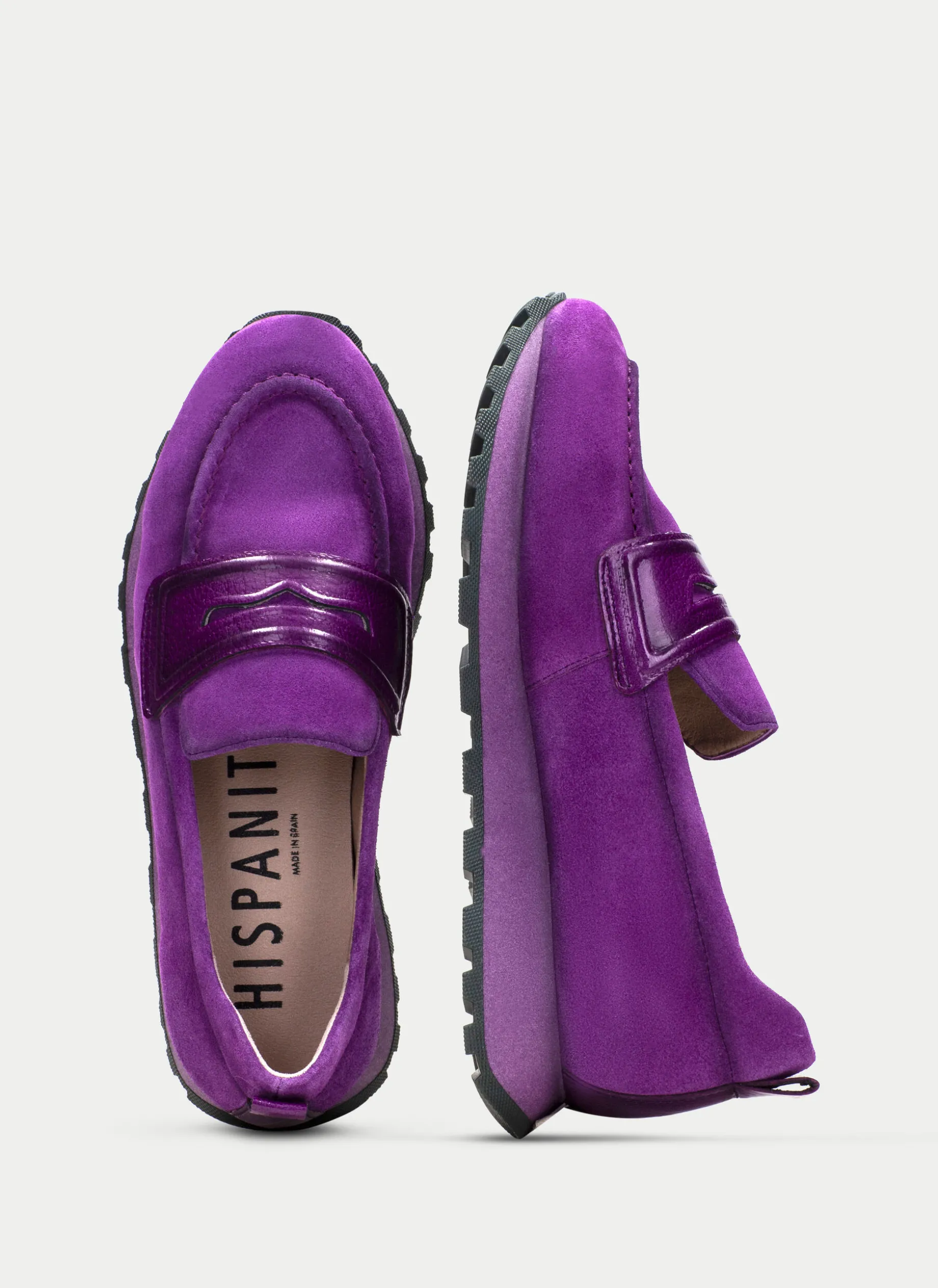 Moccasins Desportivos loira magenta