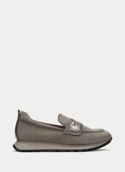 Moccasins Desportivos loira taupe