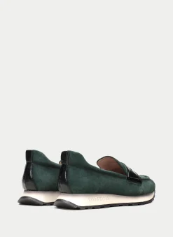 Moccasins Desportivos loira forest