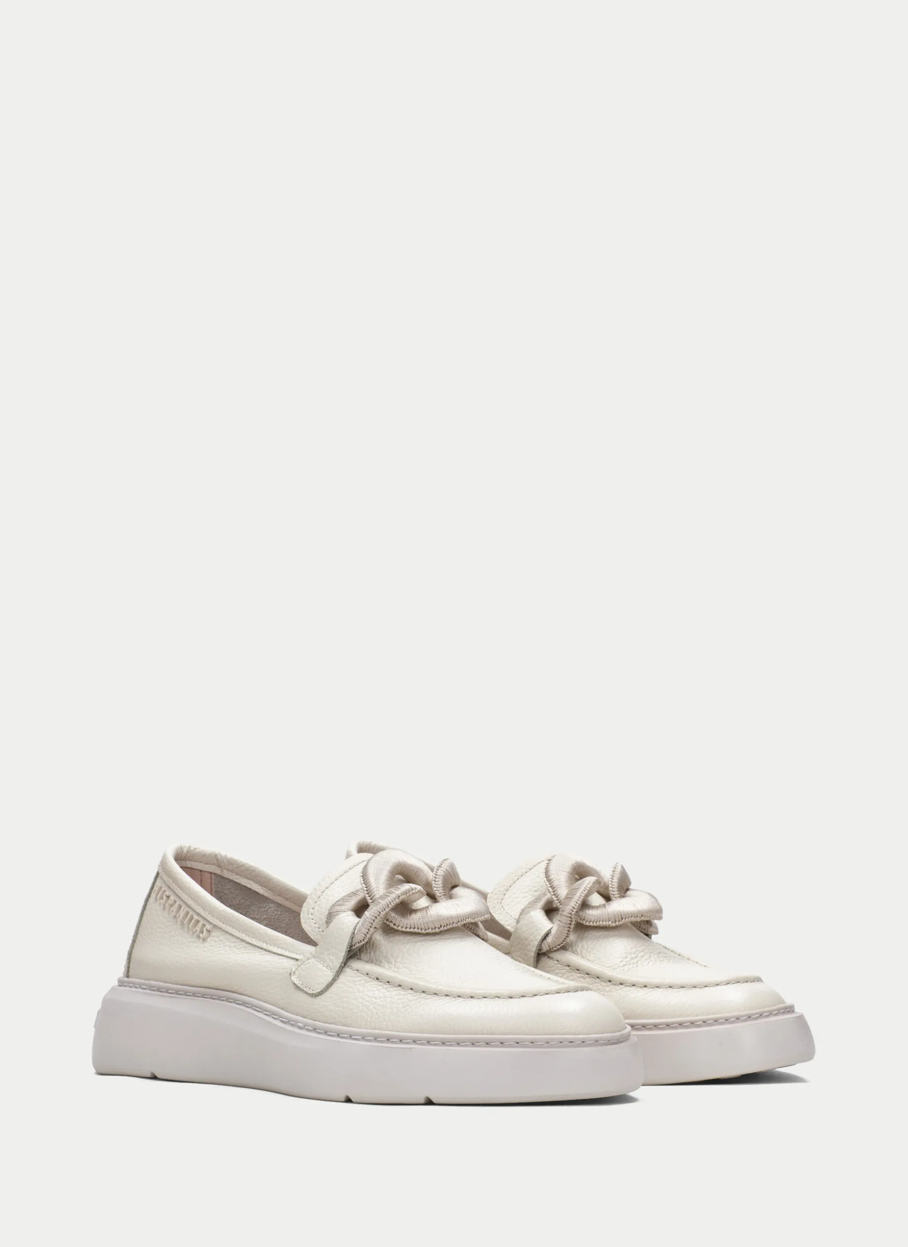 Moccasins Desportivos oceania creme