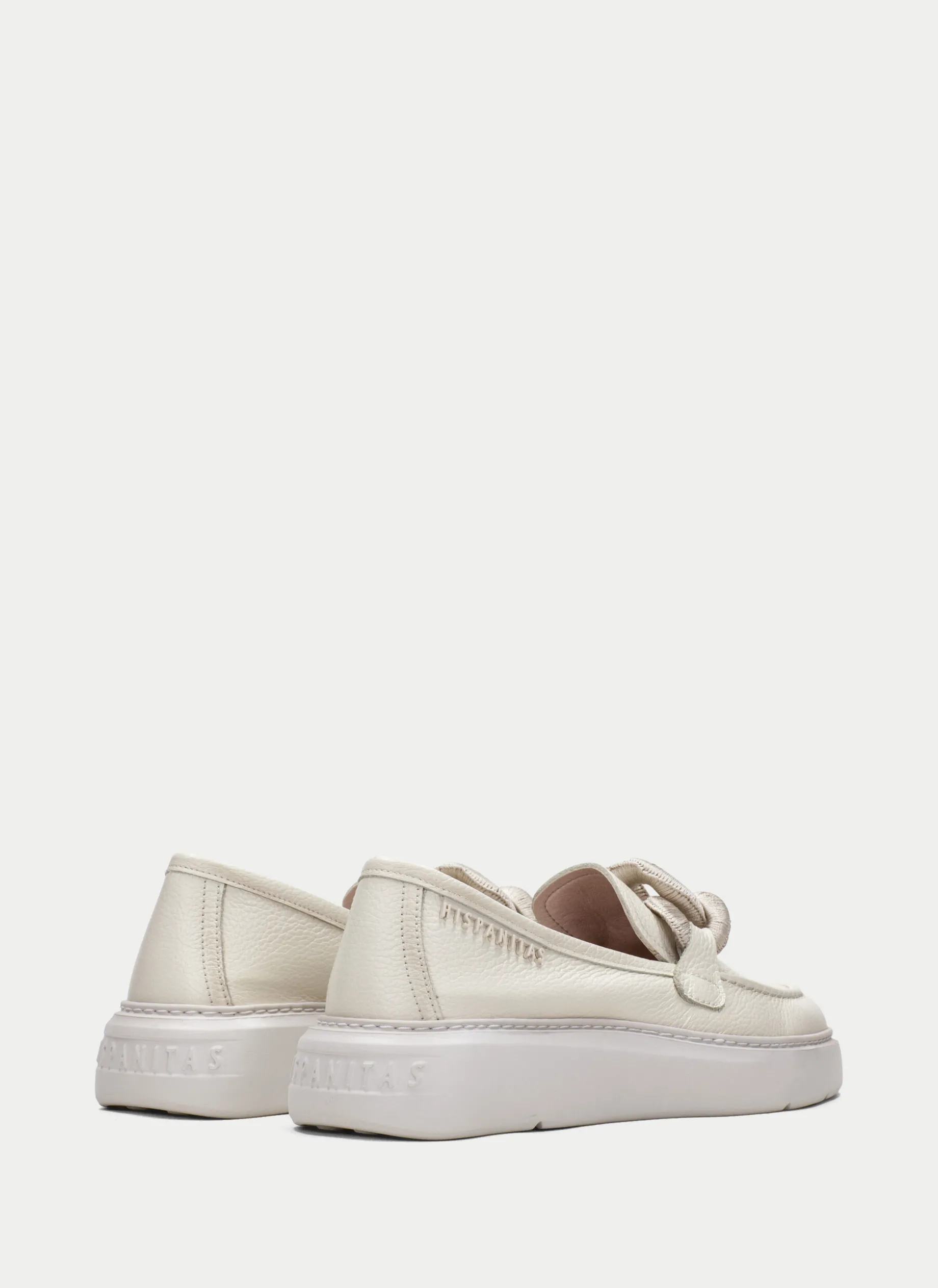 Moccasins Desportivos oceania creme