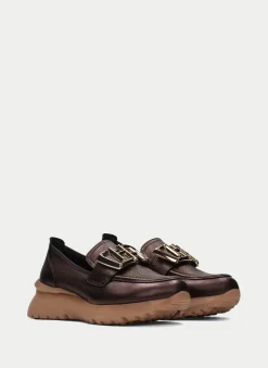 Moccasins Desportivos polinesia bronze