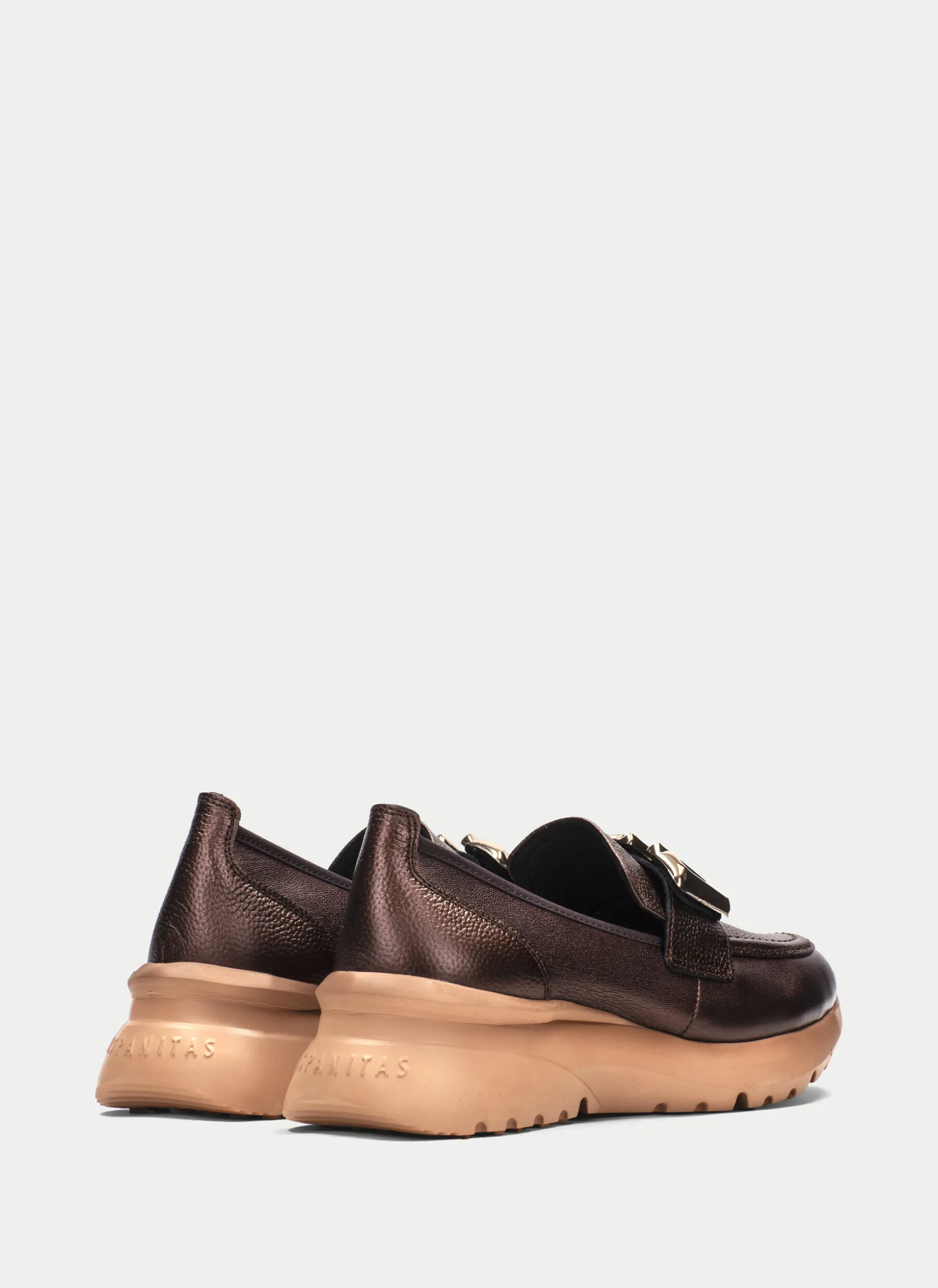 Moccasins Desportivos polinesia bronze