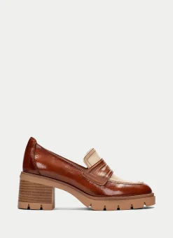 Moccasins everest couro