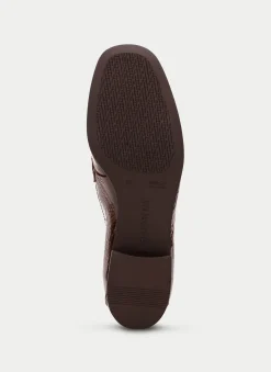 Moccasins kenia couro