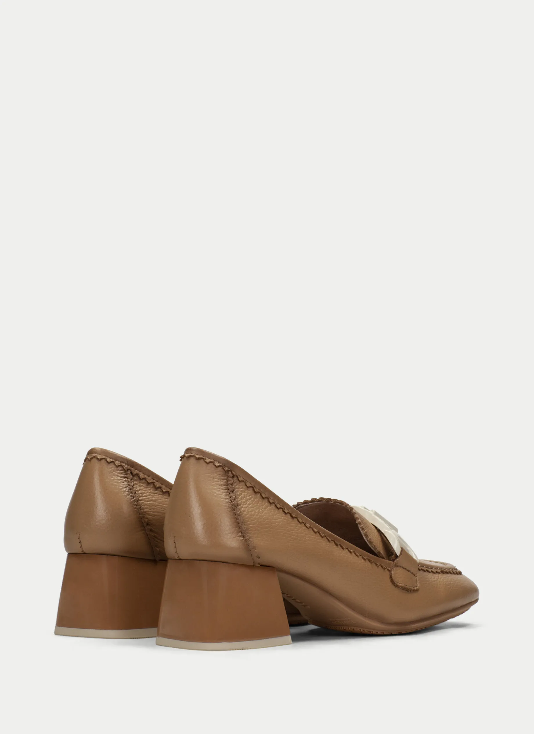 Moccasins malta camelo