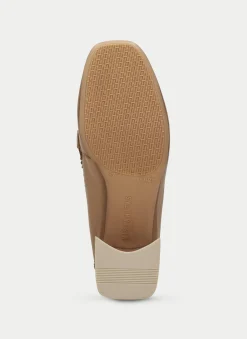 Moccasins malta camelo