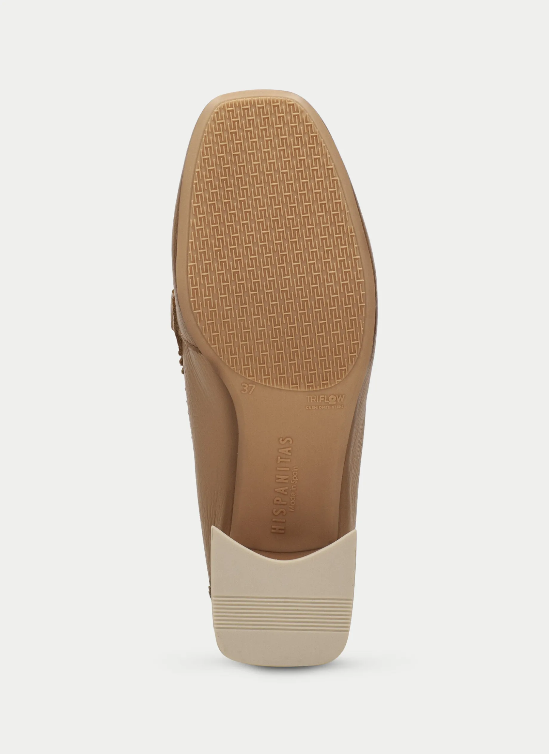 Moccasins malta camelo