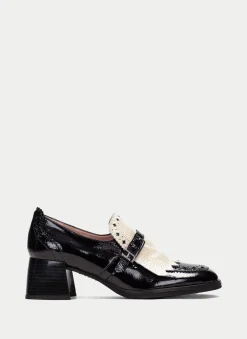 Moccasins milan preto-milk