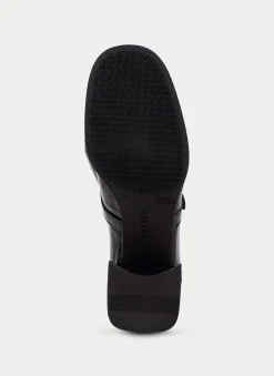 Moccasins milan preto-milk