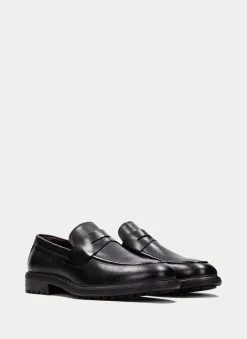 Moccasins preto